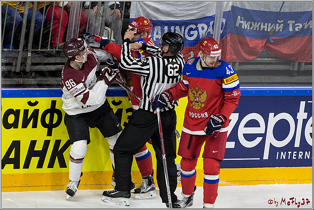 IIHF WM 2017, Russland - Lettland, 15.05.2017